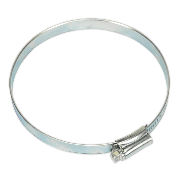 Sealey Hose Clips Ø90-110mm Zinc Plated Hose Clip - Pack of 10-SHC5 5054511003482 SHC5 - Buy Direct from Spare and Square