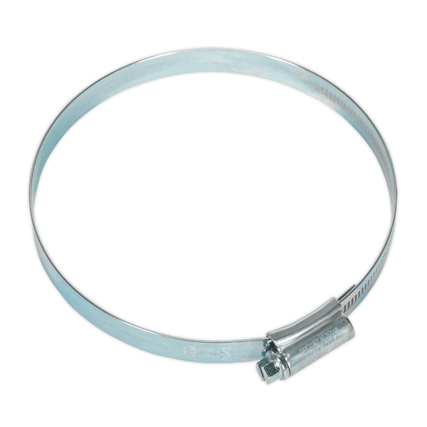 Sealey Hose Clips Ø90-120mm Zinc Plated HI-GRIP® Hose Clip - Pack of 10-HCJ5 5051747993662 HCJ5 - Buy Direct from Spare and Square