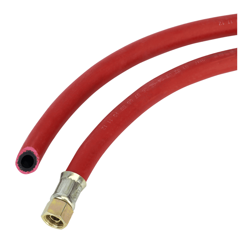 Sealey Hose Individual 10m x Ø10mm Air Hose with 1/4"BSP Unions-AHC1038 5054630184925 AHC1038 - Buy Direct from Spare and Square