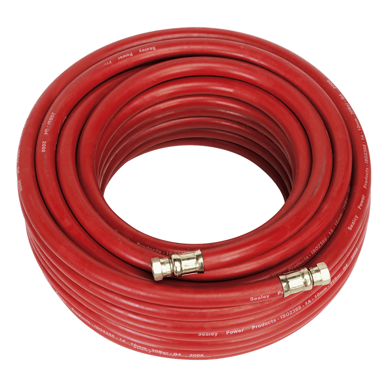 Sealey Hose Individual 20m x Ø10mm Air Hose with 1/4"BSP Unions-AHC2038 5054630183683 AHC2038 - Buy Direct from Spare and Square