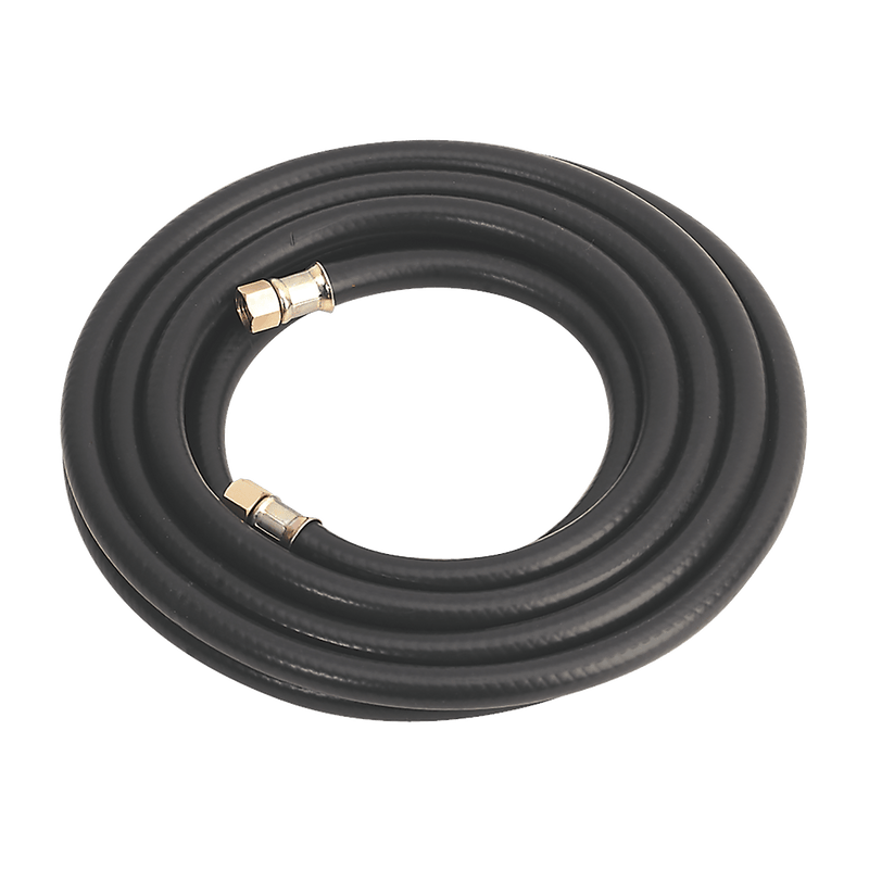 Sealey Hose Individual 5m x Ø8mm Heavy-Duty Air Hose with 1/4"BSP Unions-AH5RX 5054630184741 AH5RX - Buy Direct from Spare and Square