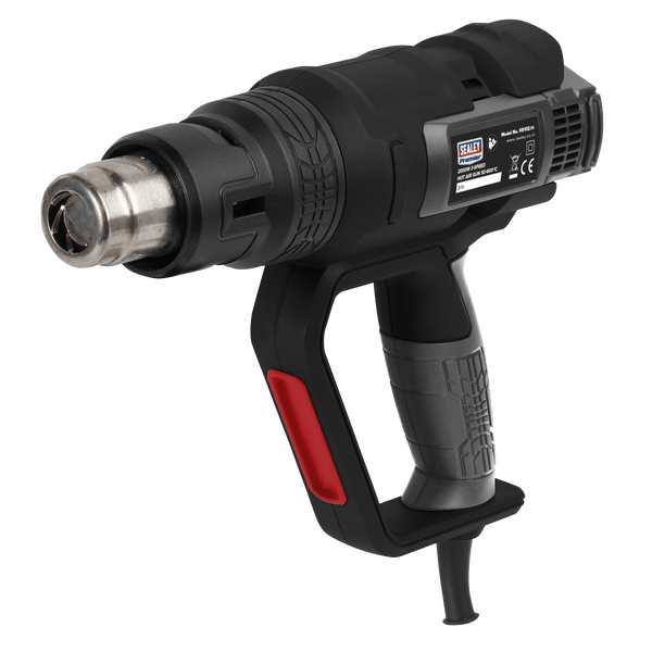 Sealey Hot Air Guns 2000W 3-Speed Hot Air Gun 50-600°C-HS102 5054511659009 HS102 - Buy Direct from Spare and Square