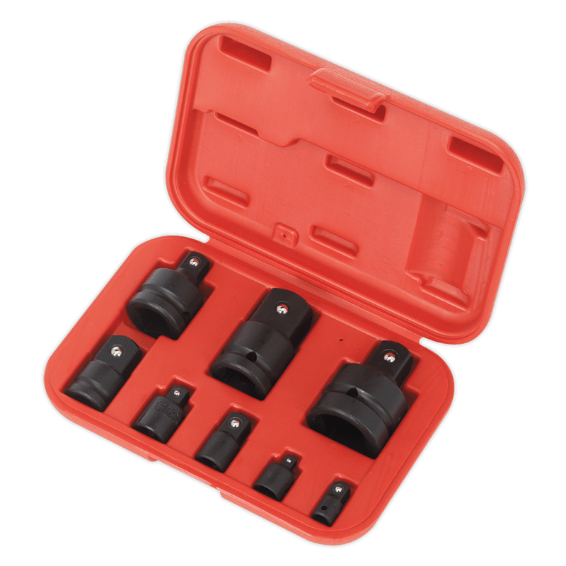 Sealey Impact Socket Accessories 8pc Impact Socket Adaptor Set-AK5900B 5051747439115 AK5900B - Buy Direct from Spare and Square