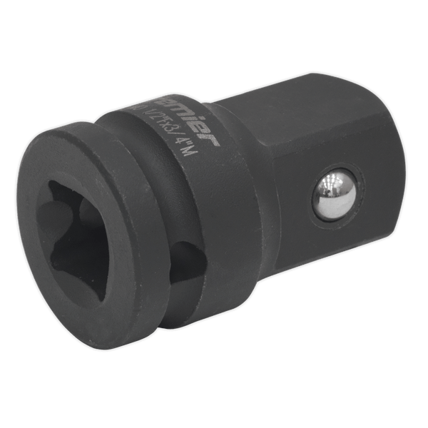 Sealey Impact Socket Accessories Impact Adaptor 1/2"Sq Drive Female - 3/4"Sq Drive Male-AK5402 5024209139182 AK5402 - Buy Direct from Spare and Square