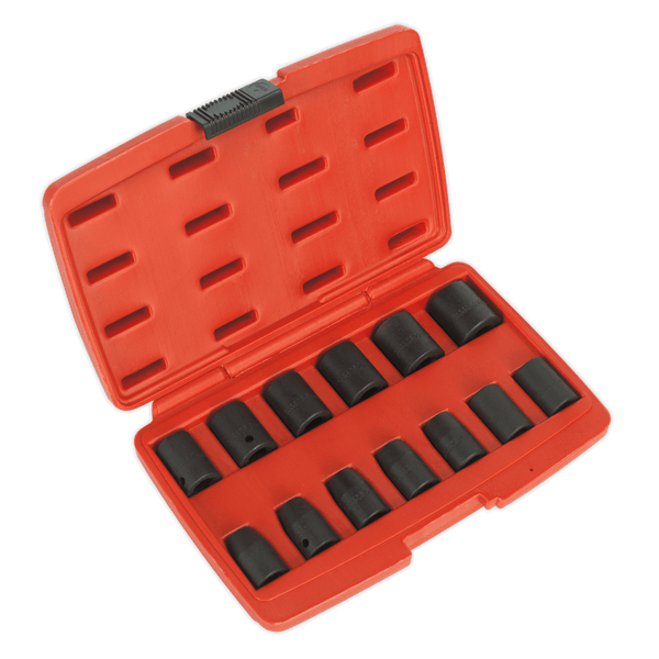 Sealey Impact Socket Sets 13pc 1/2"Sq Drive Impact Socket Set-AK5613M 5051747466593 AK5613M - Buy Direct from Spare and Square