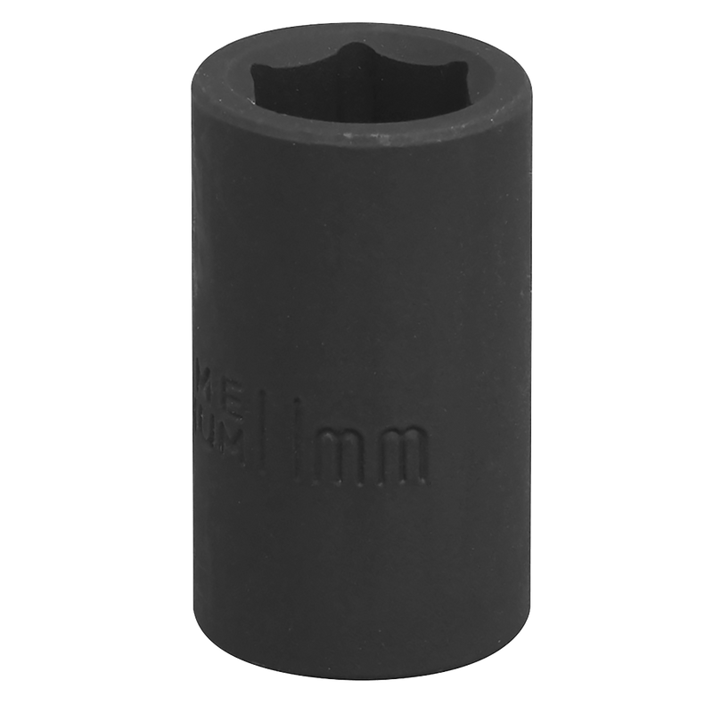 Sealey Impact Sockets Individual 11mm 3/8"Sq Drive Impact Socket-IS3811 5024209739009 IS3811 - Buy Direct from Spare and Square