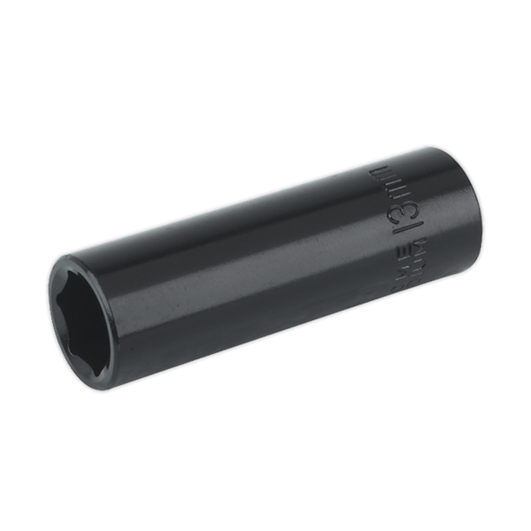 Sealey Impact Sockets Individual 13mm 3/8"Sq Drive Deep Impact Socket-IS3813D 5024209739054 IS3813D - Buy Direct from Spare and Square