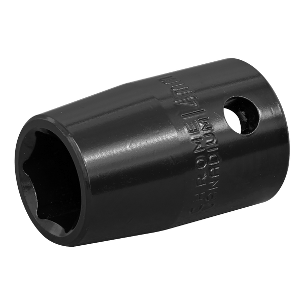 Sealey Impact Sockets Individual 14mm 1/2"Sq Drive Impact Socket-IS1214 5024209739962 IS1214 - Buy Direct from Spare and Square