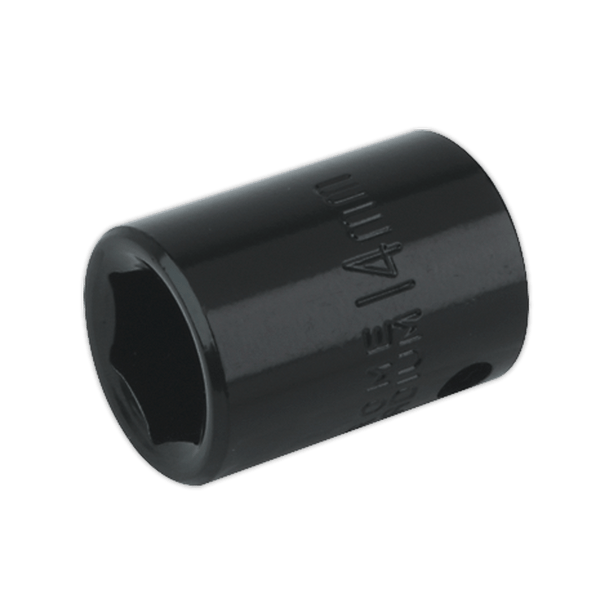 Sealey Impact Sockets Individual 14mm 3/8"Sq Drive Impact Socket-IS3814 5024209739061 IS3814 - Buy Direct from Spare and Square