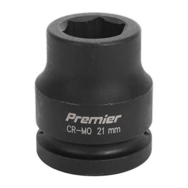 Sealey Impact Sockets Individual 21mm 3/4"Sq Drive Impact Socket-IS3421 5054511142754 IS3421 - Buy Direct from Spare and Square