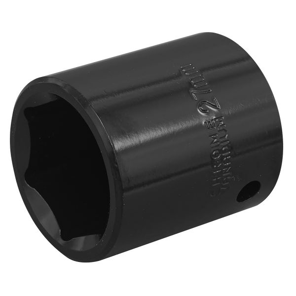 Sealey Impact Sockets Individual 27mm 1/2"Sq Drive Impact Socket-IS1227 5024209740227 IS1227 - Buy Direct from Spare and Square