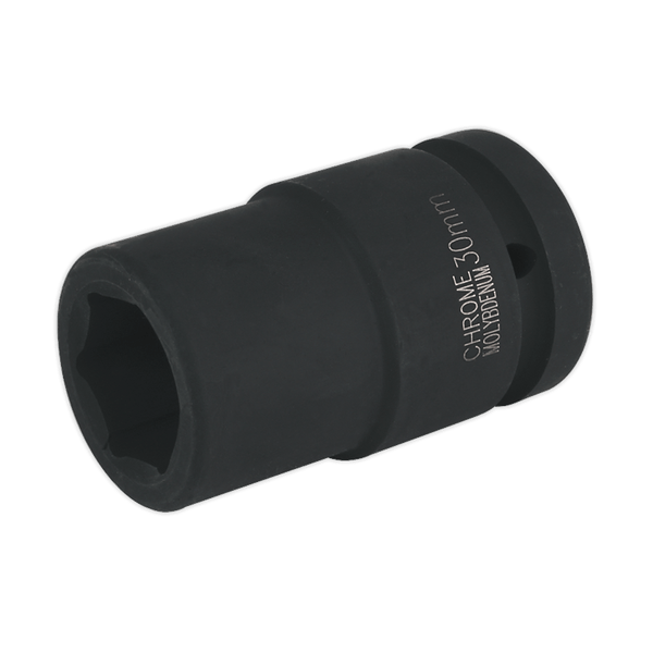 Sealey Impact Sockets Individual 30mm 1"Sq Drive Deep Impact Socket-IS130D 5024209599962 IS130D - Buy Direct from Spare and Square