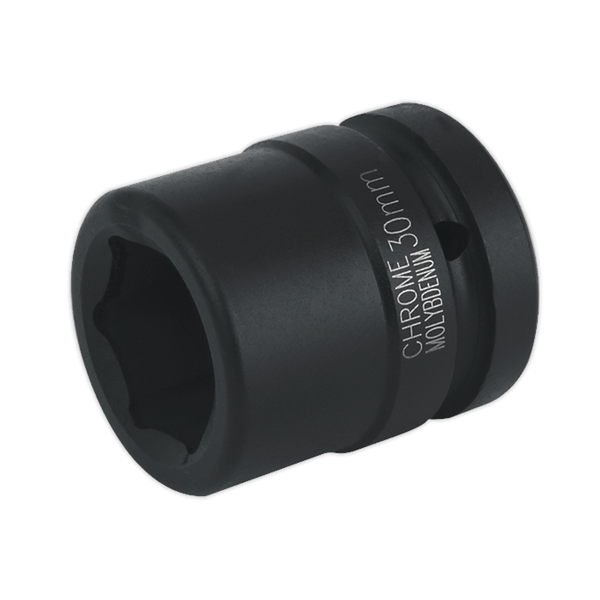 Sealey Impact Sockets Individual 30mm 1"Sq Drive Impact Socket-IS130 5024209740838 IS130 - Buy Direct from Spare and Square