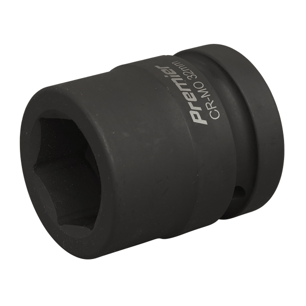 Sealey Impact Sockets Individual 32mm 1"Sq Drive Impact Socket-IS132 5024209740845 IS132 - Buy Direct from Spare and Square