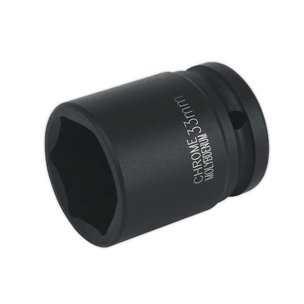 Sealey Impact Sockets Individual 33mm 3/4"Sq Drive Impact Socket-IS3433 5024209740586 IS3433 - Buy Direct from Spare and Square