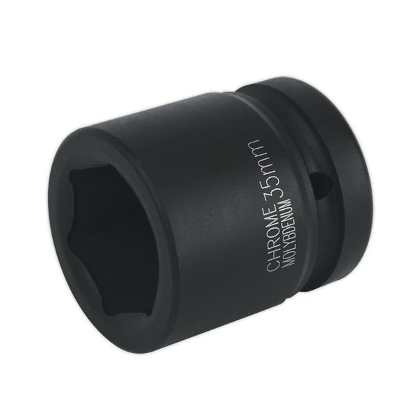 Sealey Impact Sockets Individual 35mm 1"Sq Drive Impact Socket-IS135 5024209740982 IS135 - Buy Direct from Spare and Square