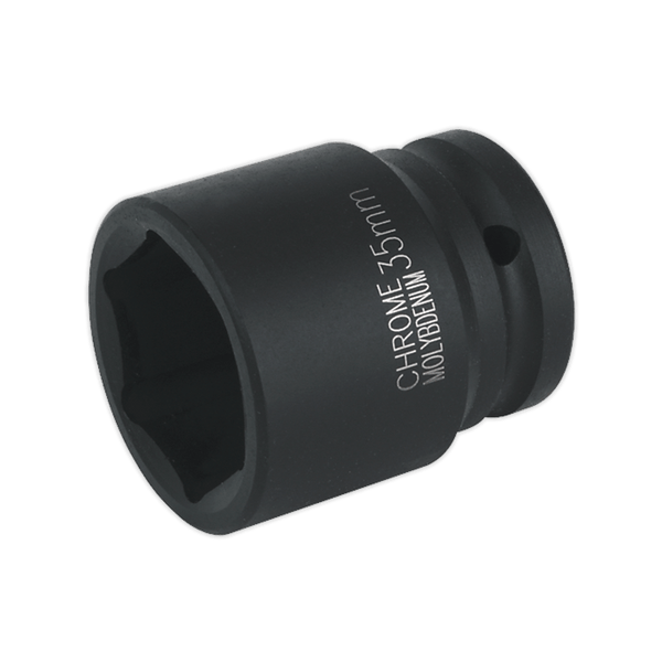 Sealey Impact Sockets Individual 35mm 3/4"Sq Drive Impact Socket-IS3435 5024209740623 IS3435 - Buy Direct from Spare and Square