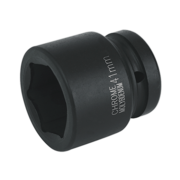 Sealey Impact Sockets Individual 41mm 1"Sq Drive Impact Socket-IS141 5024209741088 IS141 - Buy Direct from Spare and Square
