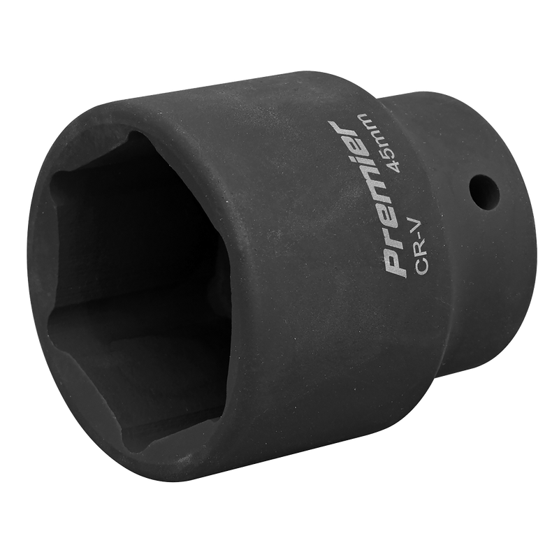 Sealey Impact Sockets Individual 45mm 3/4"Sq Drive Impact Socket-SX012 5054630296154 SX012 - Buy Direct from Spare and Square