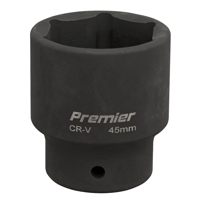 Sealey Impact Sockets Individual 45mm 3/4"Sq Drive Impact Socket-SX012 5054630296154 SX012 - Buy Direct from Spare and Square