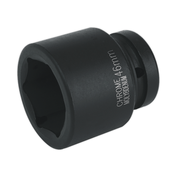 Sealey Impact Sockets Individual 46mm 1"Sq Drive Impact Socket-IS146 5024209741125 IS146 - Buy Direct from Spare and Square