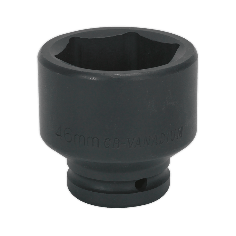 Sealey Impact Sockets Individual 46mm 3/4"Sq Drive Impact Socket-SX013 5024209350785 SX013 - Buy Direct from Spare and Square