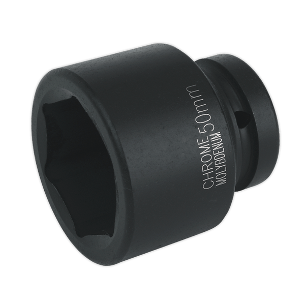 Sealey Impact Sockets Individual 50mm 1"Sq Drive Impact Socket-IS150 5024209741170 IS150 - Buy Direct from Spare and Square