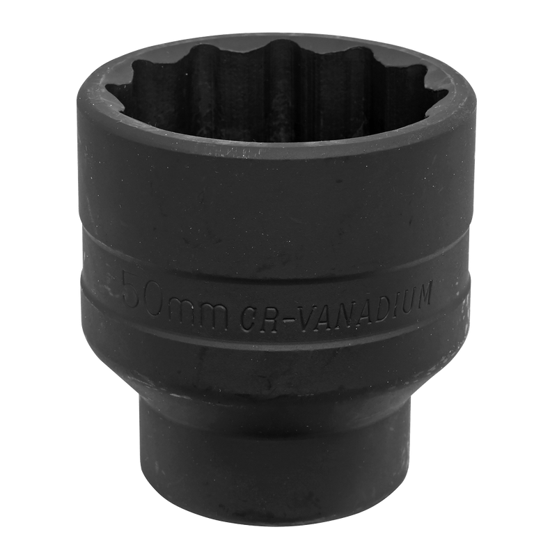 Sealey Impact Sockets Individual 50mm Bi-Hex 3/4"Sq Drive Impact Socket-SX014 5024209350792 SX014 - Buy Direct from Spare and Square