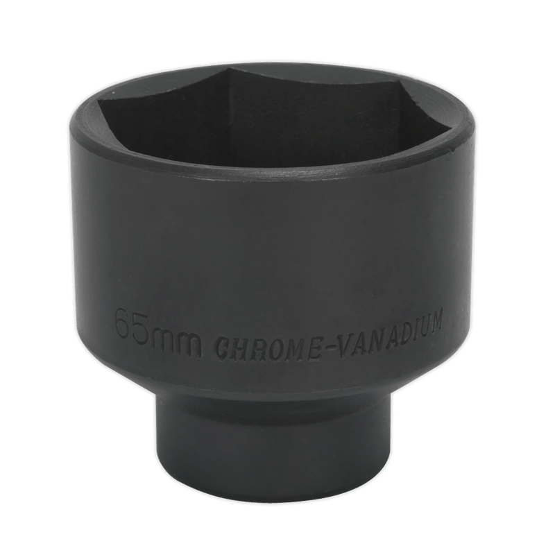 Sealey Impact Sockets Individual 65mm Thin Wall 3/4"Sq Drive Impact Socket-SX015 5024209350808 SX015 - Buy Direct from Spare and Square