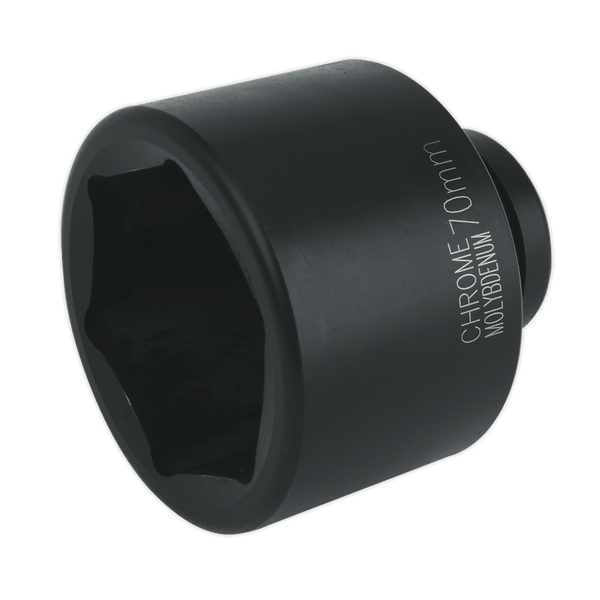 Sealey Impact Sockets Individual 70mm 1"Sq Drive Impact Socket-IS170 5024209741309 IS170 - Buy Direct from Spare and Square