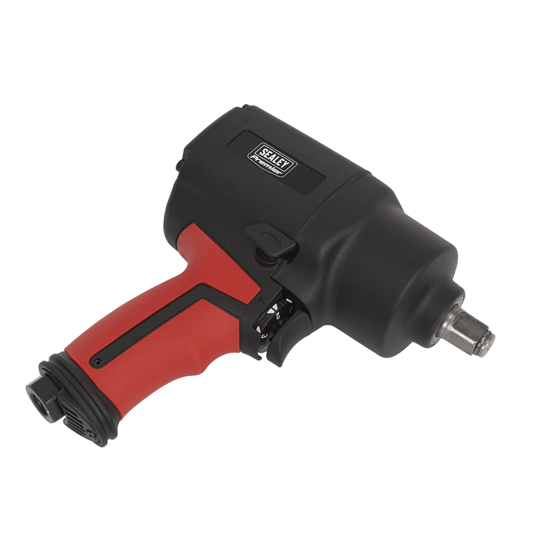 Sealey Impact Wrenches 1/2"Sq Drive Air Impact Wrench Twin Hammer-SA6002 5054511581645 SA6002 - Buy Direct from Spare and Square