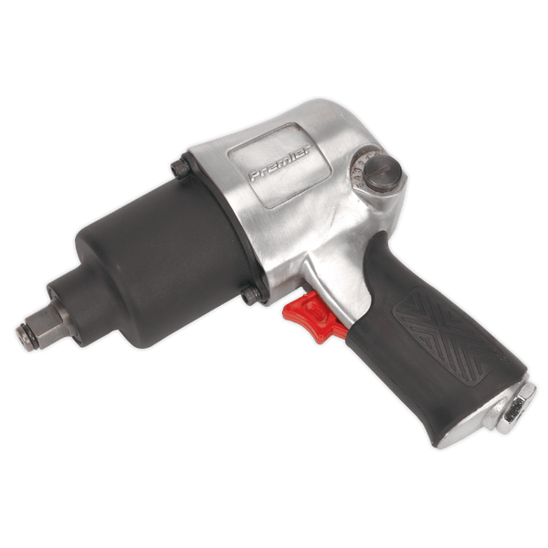 Sealey Impact Wrenches 1/2"Sq Drive Air Impact Wrench - Twin Hammer-SA602 5024209141833 SA602 - Buy Direct from Spare and Square