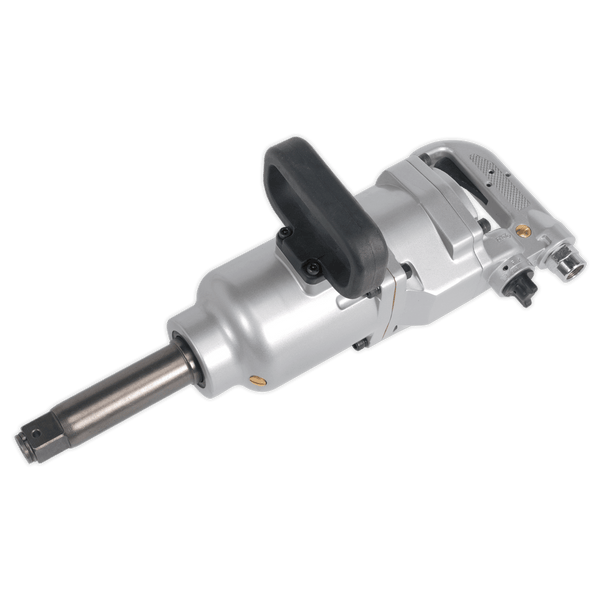 Sealey Impact Wrenches 1"Sq Drive Air Impact Wrench Straight - Long Anvil-SA29/S 5024209154116 SA29/S - Buy Direct from Spare and Square