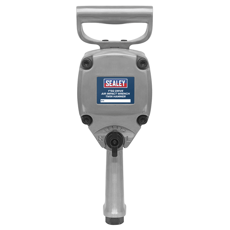 Sealey Impact Wrenches 1"Sq Drive Air Impact Wrench - Twin Hammer-SA297 5054630292477 SA297 - Buy Direct from Spare and Square