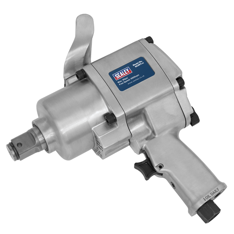 Sealey Impact Wrenches 1"Sq Drive Air Impact Wrench - Twin Hammer-SA297 5054630292477 SA297 - Buy Direct from Spare and Square