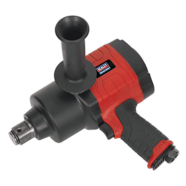 Sealey Impact Wrenches 1"Sq Drive Composite Air Impact Wrench - Twin Hammer-GSA6005 5054511142600 GSA6005 - Buy Direct from Spare and Square
