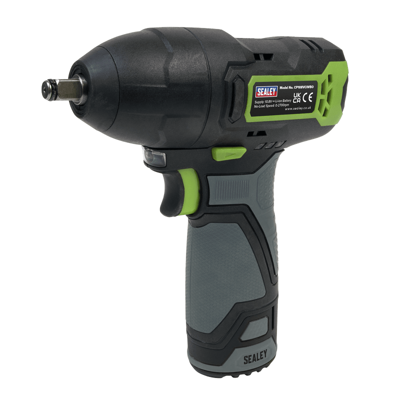 Sealey Impact Wrenches 10.8V SV10.8 Series 3/8"Sq Drive Cordless Impact Wrench - Body Only-CP108VCIWBO 5054630009617 CP108VCIWBO - Buy Direct from Spare and Square