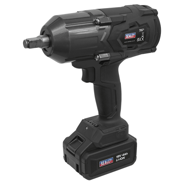 Sealey Impact Wrenches 18V 1/2"Sq Drive Brushless Cordless Impact Wrench-CP1812 5054511773774 CP1812 - Buy Direct from Spare and Square