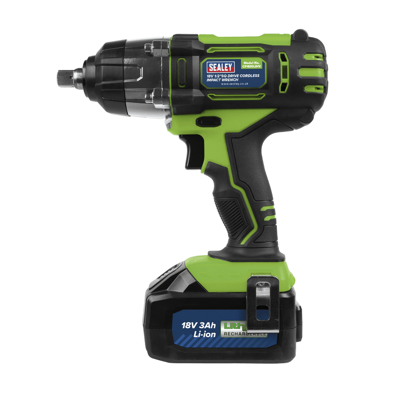 Sealey Impact Wrenches 18V 1/2"Sq Drive Cordless Impact Wrench-CP400LIHV 5054511773538 CP400LIHV - Buy Direct from Spare and Square