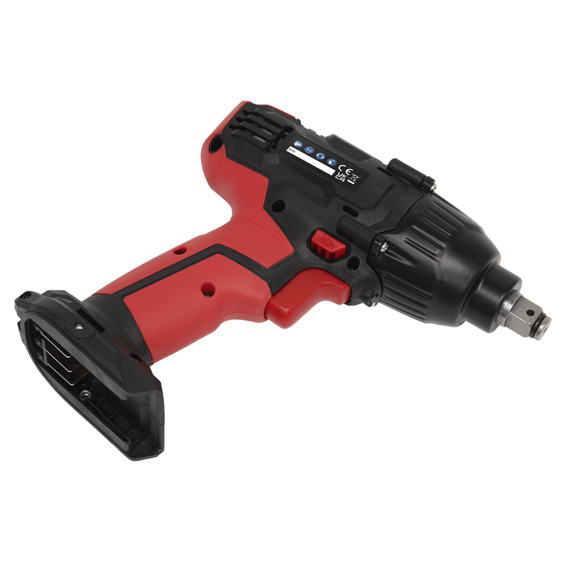 Sealey Impact Wrenches 20V SV20 Series 1/2"Sq Drive Impact Wrench - Body Only-CP20VIW 5054511266559 CP20VIW - Buy Direct from Spare and Square