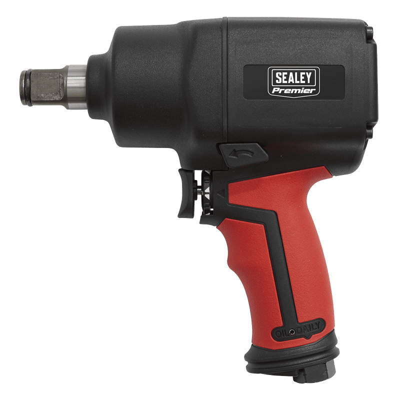 Sealey Impact Wrenches 3/4"Sq Drive Compact Air Impact Wrench Twin Hammer-SA6004 5054511591231 SA6004 - Buy Direct from Spare and Square