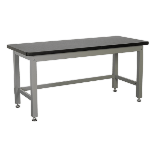 Sealey Industrial Workstations 1.8m Steel Industrial Workbench-API1800 5051747512788 API1800 - Buy Direct from Spare and Square