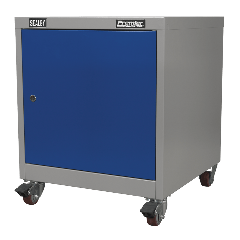 Sealey Industrial Workstations 1 Shelf Locker Mobile Industrial Cabinet-API5659 5051747645141 API5659 - Buy Direct from Spare and Square