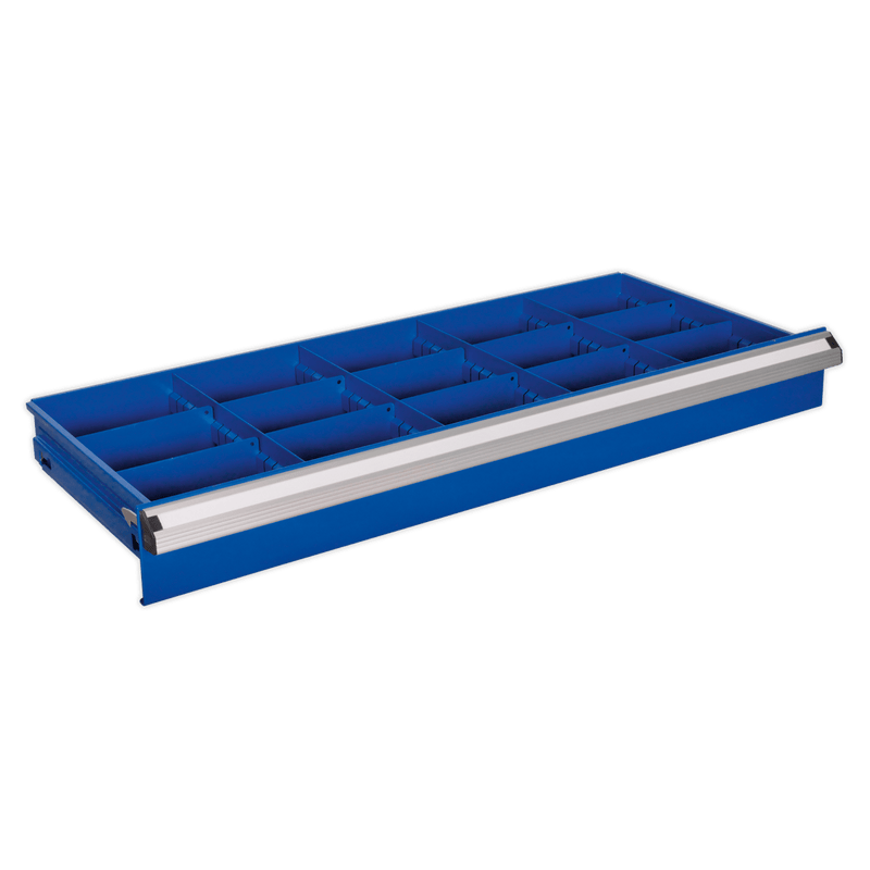 Sealey Industrial Workstations 100mm Deep Drawer 75kg Capacity-APICD100 5051747699595 APICD100 - Buy Direct from Spare and Square