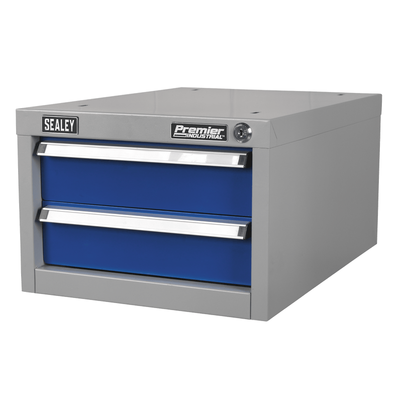 Sealey Industrial Workstations Double Drawer Unit API Series Workbenches-API15 5051747923645 API15 - Buy Direct from Spare and Square