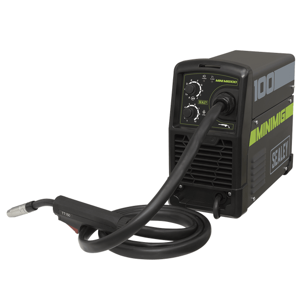 Sealey Inverters 100A No-Gas Inverter MIG Welder-MINIMIG100 5054630157592 MINIMIG100 - Buy Direct from Spare and Square
