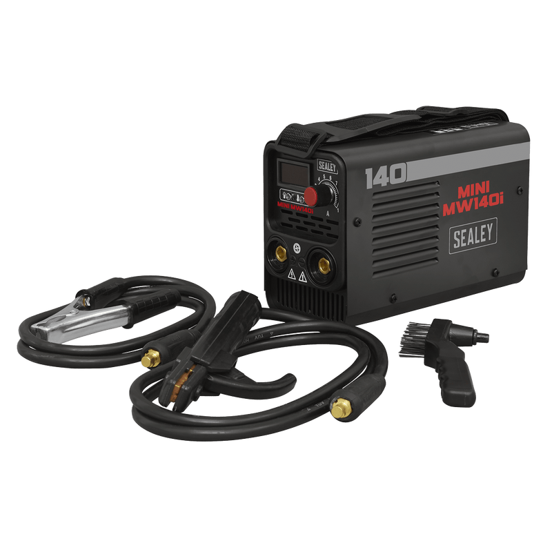 Sealey Inverters 140A MMA Inverter Welder-MINIMW140i 5054630145698 MINIMW140i - Buy Direct from Spare and Square