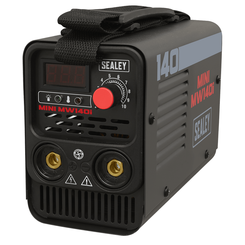 Sealey Inverters 140A MMA Inverter Welder-MINIMW140i 5054630145698 MINIMW140i - Buy Direct from Spare and Square