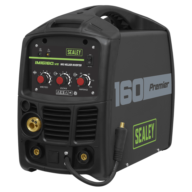 Sealey Inverters 160A MIG/MMA Welder Inverter-IMIG160 5054630142451 IMIG160 - Buy Direct from Spare and Square
