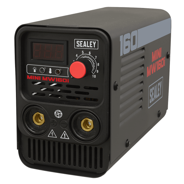 Sealey Inverters 160A MMA Inverter Welder-MINIMW160i 5054630145711 MINIMW160i - Buy Direct from Spare and Square